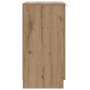 vidaXL Schuhschrank Artisan-Eiche 59x35x70 cm Holzwerkstoff 856990_6