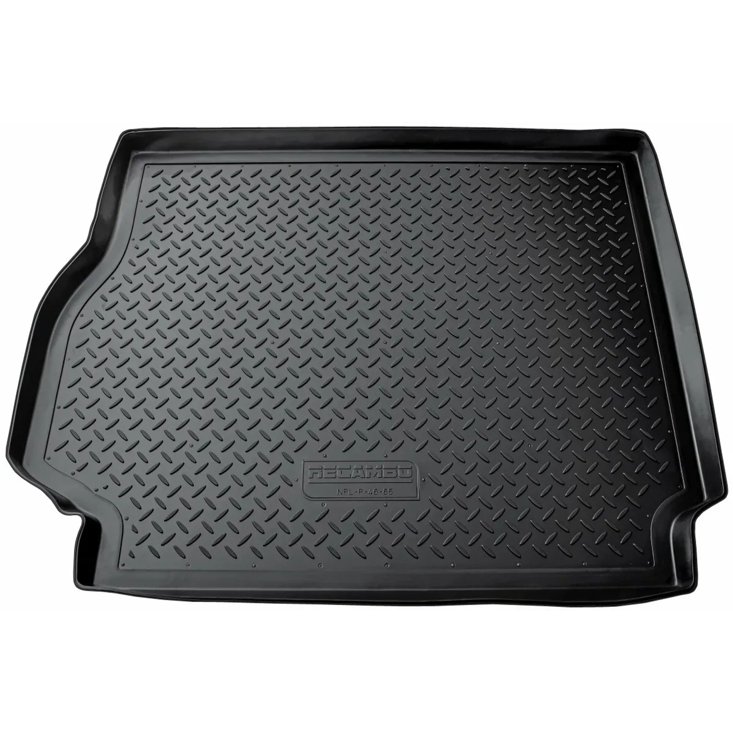 Gummi Kofferraumwanne für Range Rover Sport I  L320, LS  2005-2013  mit Rand
