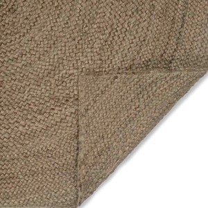 vidaXL Bereichsteppiche Rechtwinklig Grau 80 x 150 cm Jute 42010534