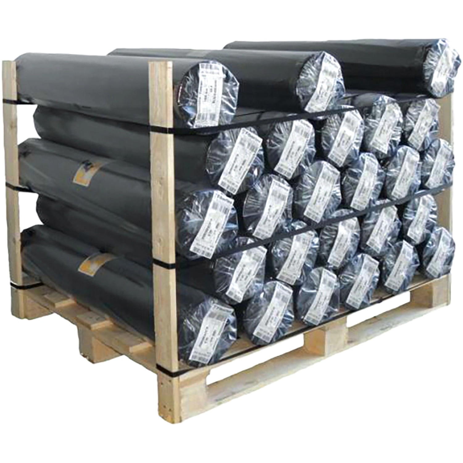 Unkrautvlies Premium Schwarz 50 m x 2 m 1 Stk. (12,0 kg) Rolle