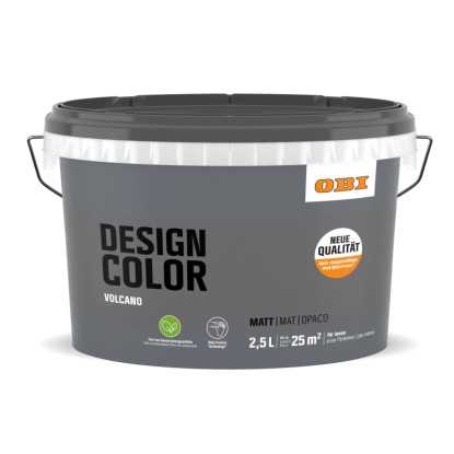 OBI Design Color 2,5 l Vulkangrau