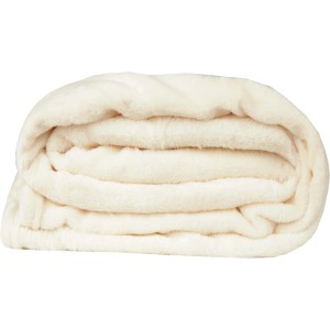 Bestlivings Kuscheldecke Celina 2er Pack in Champagner, 220x240 cm, zusammengerollt.