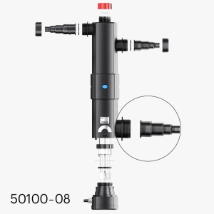 SunSun Schlauchstufentülle als Ersatzteil für CUV-155 55W Teichklärer UVC Gerät.
