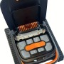 POOL ROYAL Akku-Poolroboter PR10 mit geöffnetem Filterfach. Poolsauger für saubere Pools.