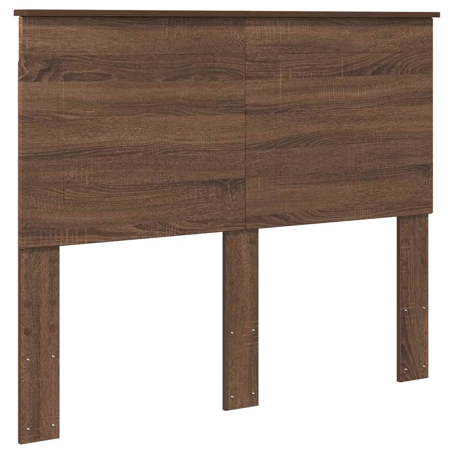 vidaXL Kopfteil mit Kopfteil Braun Eichen-Optik 120 cm Holzwerkstoff 887667