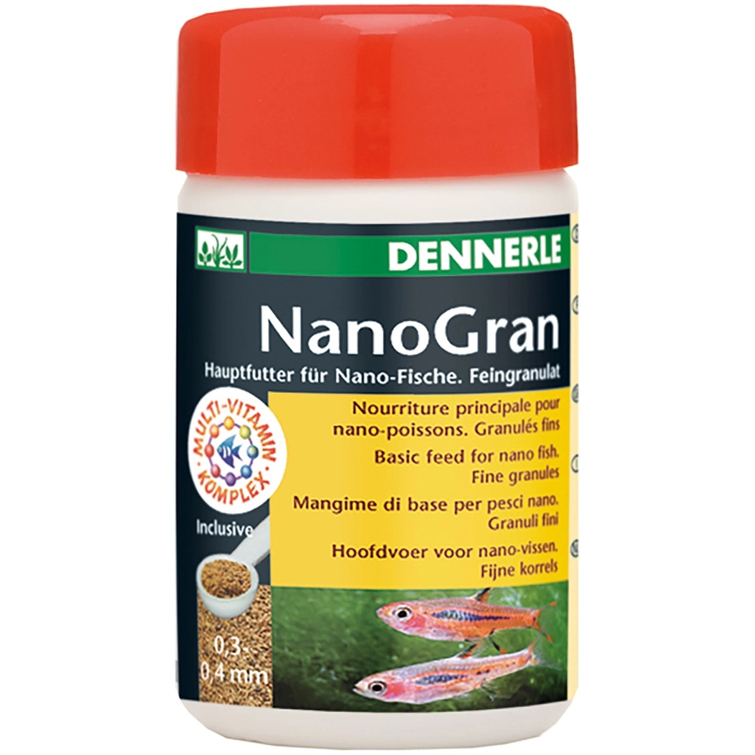 Dennerle Spezialfutter Nanogran 100 ml
