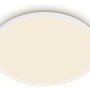 Weißes, rundes Philips LED-Panel Superslim SceneSwitch, 36W, für Deckenmontage.
