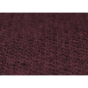 CHEFGASTRO Esszimmerstuhl 2er-Set 80x53x59cm Sitzhöhe 41cm Stoff/Textil Bordeaux