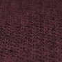 CHEFGASTRO Esszimmerstuhl 2er-Set 80x53x59cm Sitzhöhe 41cm Stoff/Textil Bordeaux_3