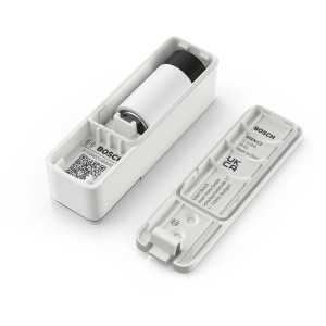 Bosch Smart Home Fenster-/Türsensor II, 3er-Set, geöffnet mit Batterie. Für Hausautomation.