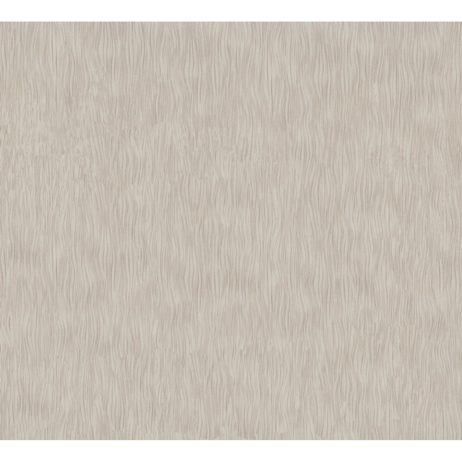 Marburg Vliestapete Uni Welloptik Beige 10,05 m x 0,70 m FSC®
