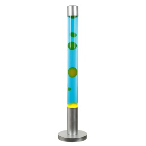 EASYLIGHT Lavalampe Grün Blau 76 cm Hoch mit Leuchtmittel Alan