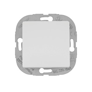 REV Ritter Taster PrimaLuxe Weiß für Aus- und Wechselschaltungen.