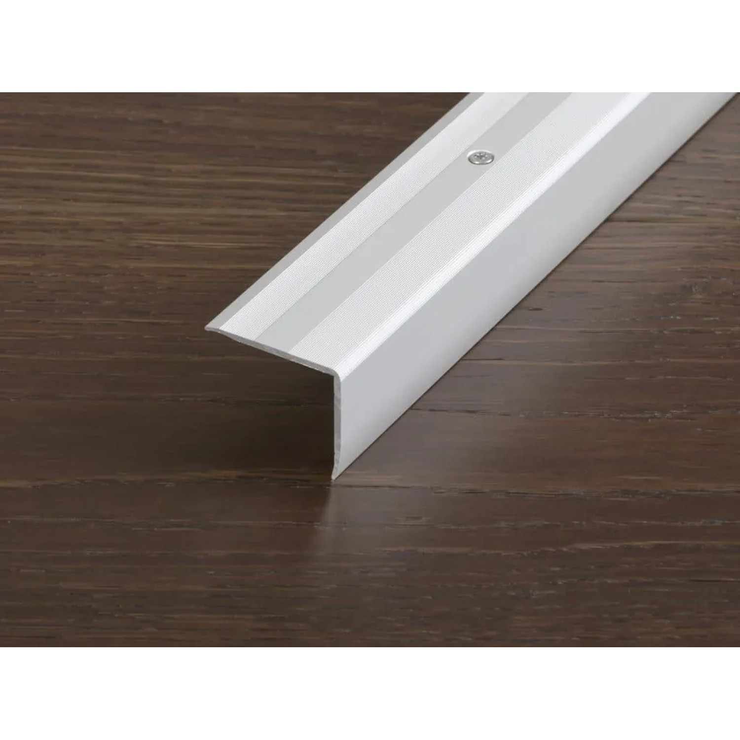 Proline Treppenkantenprofil Prostep Aluminium Eloxiert Silber