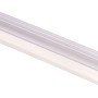 Weiße Duschdichtung für Varro Faltwand, 427mm lang.