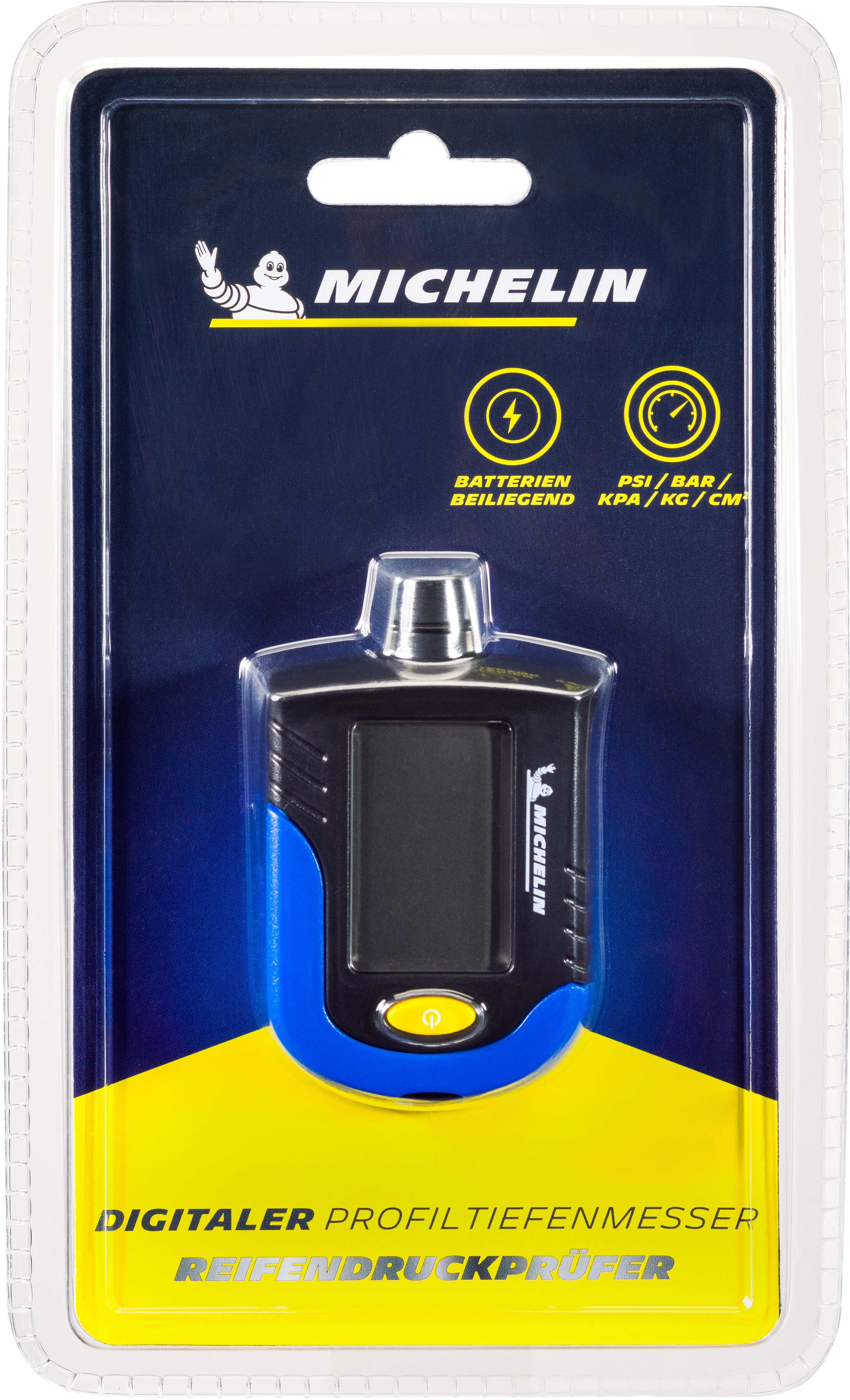 Michelin Reifendruckprüfer mit Profiltiefenmesser kaufen bei OBI