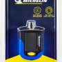 Michelin Reifendruckprüfer mit digitalem Profiltiefenmesser in Verpackung.