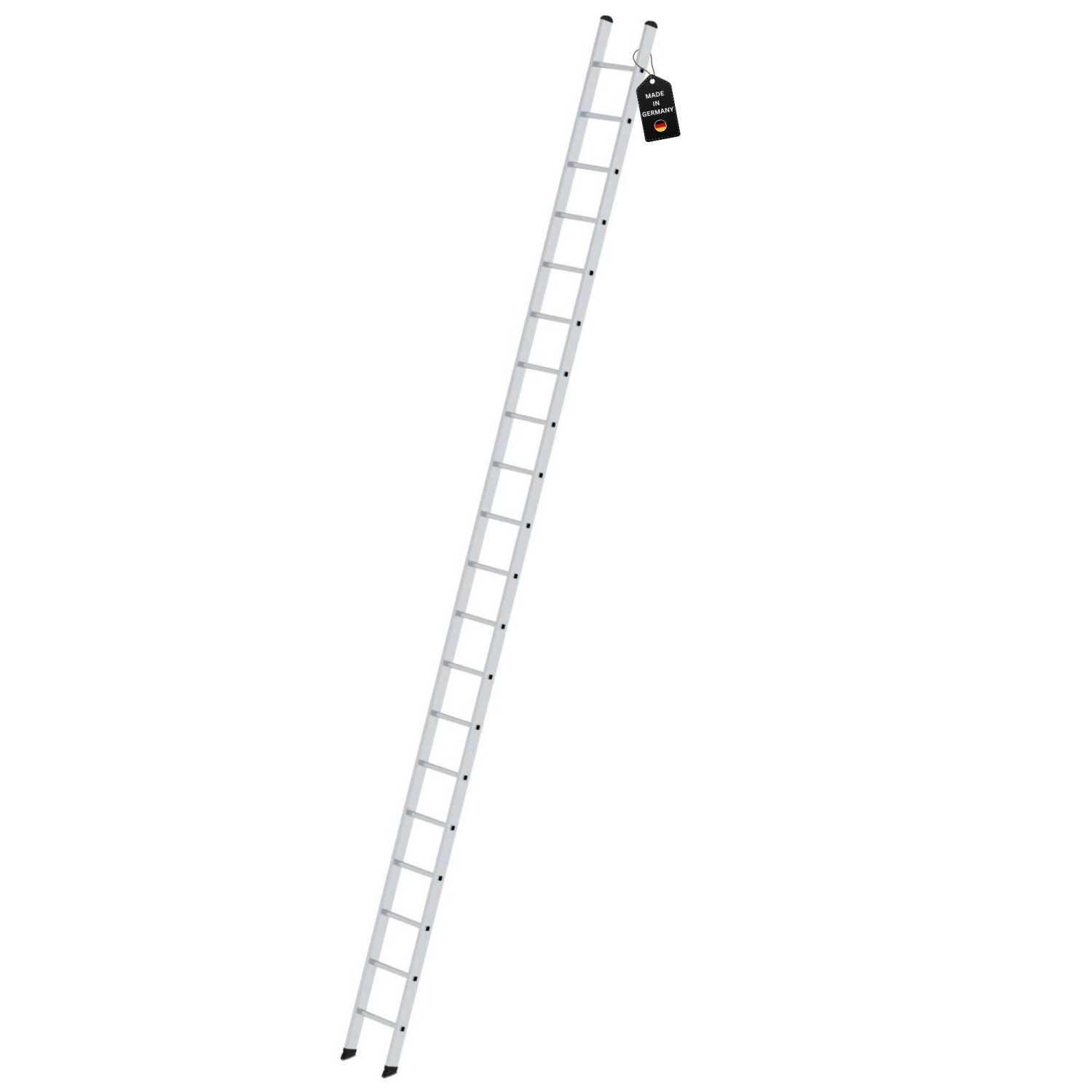 PROREGAL Sprossen-Anlegeleiter 350 mm Breit Ohne Traverse 20 Sprossen günstig online kaufen