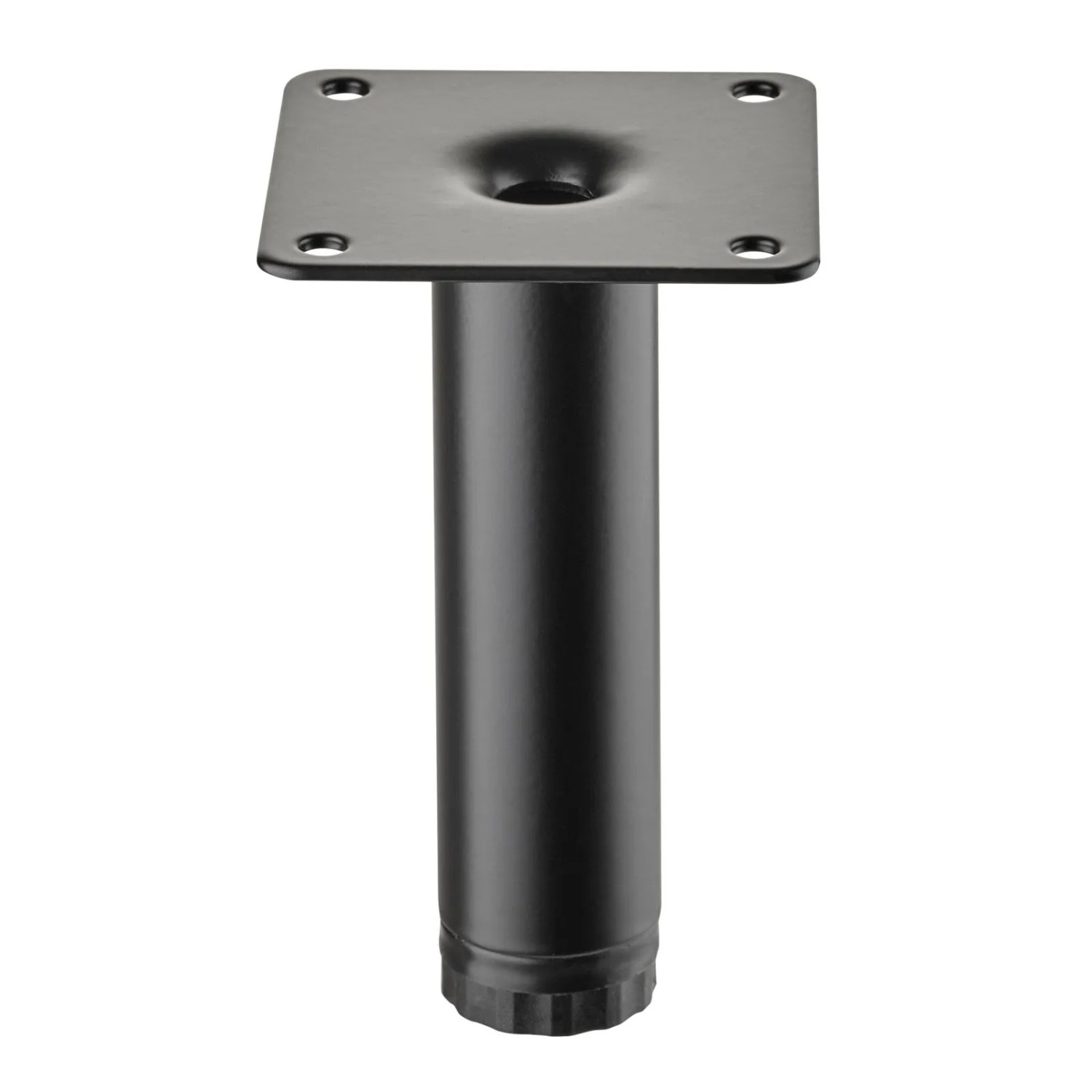 SOTECH Möbelfuß LIMA D25 x 100 Schwarz Matt