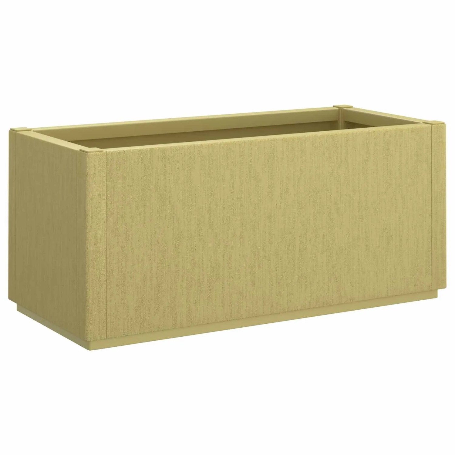 vidaXL Gartenblumenbox Grün 80 x 36 x 35 cm PP 42036840