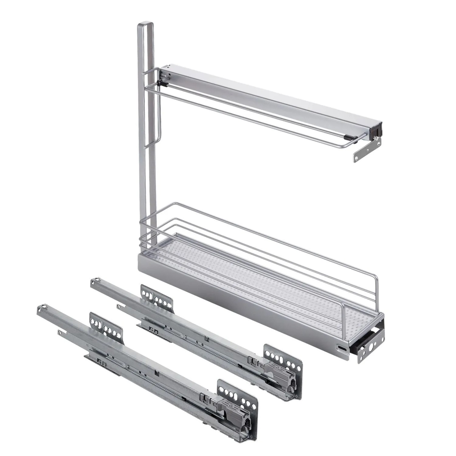 Thumbnail - Kesseböhmer No 15 Backblechauszug Classic Silbergrau