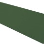 Moosgrüne Rasenkante Easy, 96x12cm, aus pulverbeschichtetem Stahlblech zur Gartengestaltung.