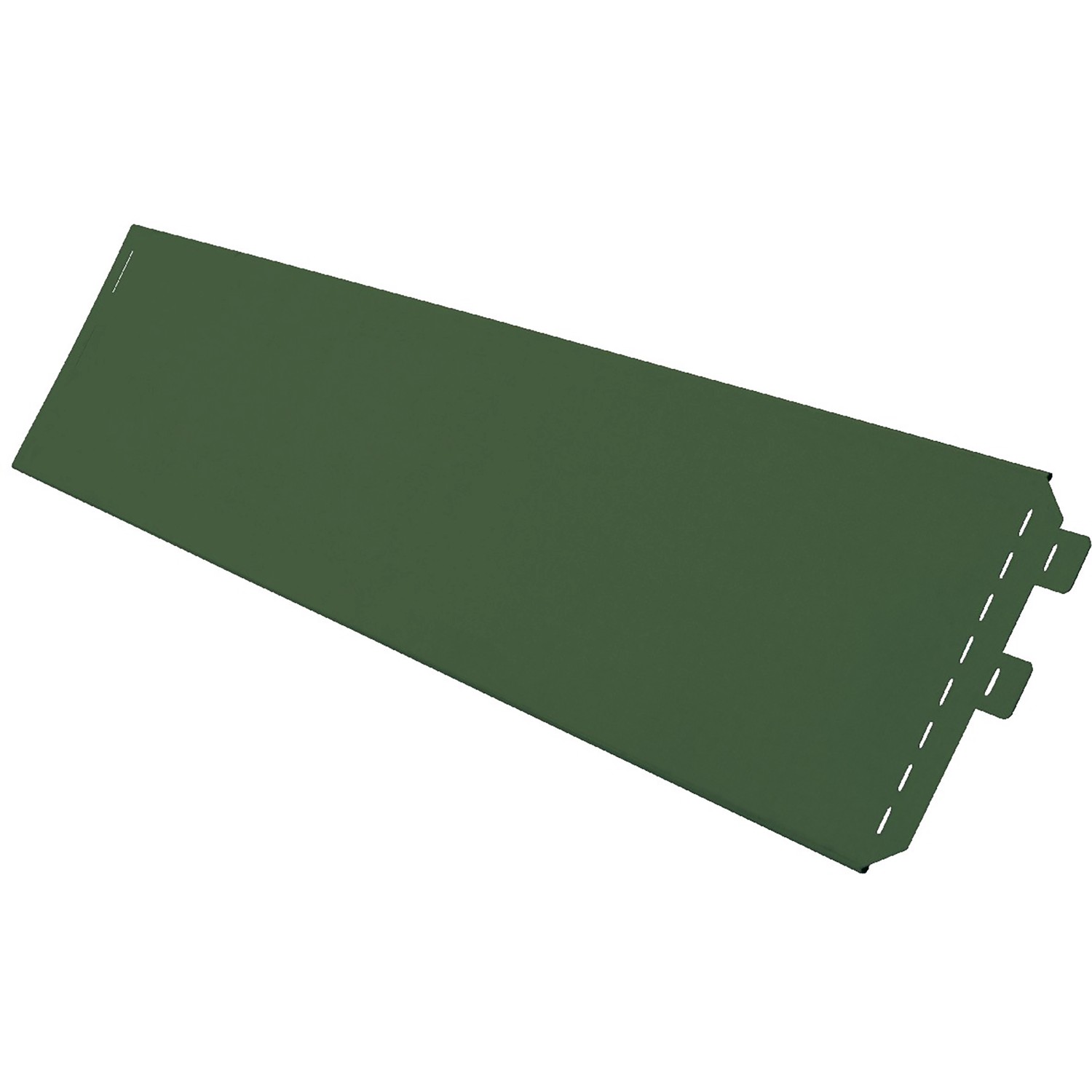 Rasenkante Easy Moos-Grün Stahlbl. 0,55 mm pulverb. L 96 x H 12 cm