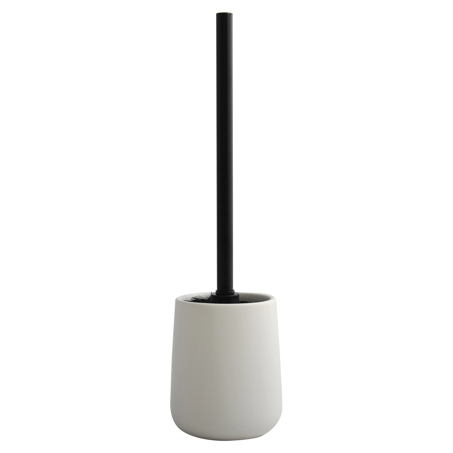 MSV WC-Bürste Maonie Ø 10,4 cm x 38,8 cm Weiß Matt günstig online kaufen