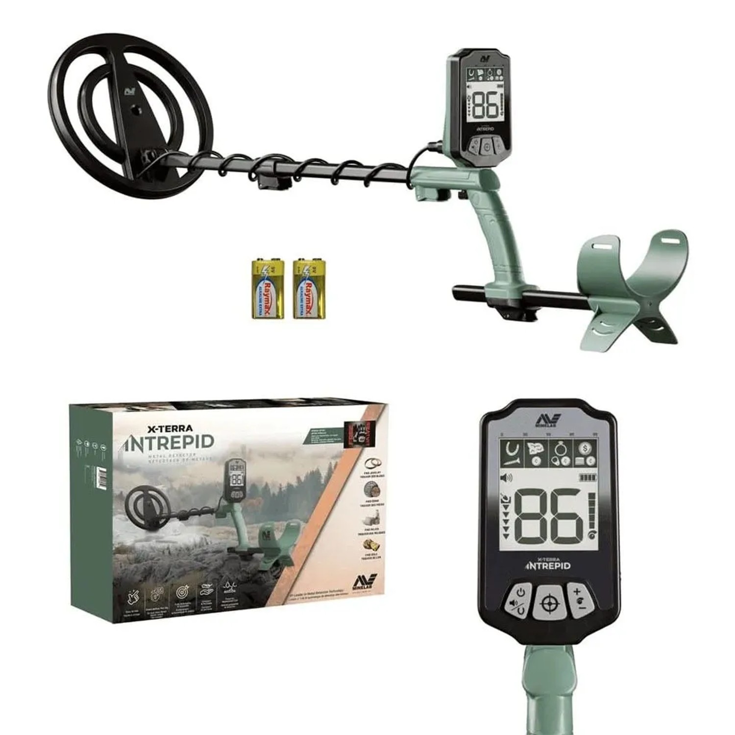 Minelab X-TERRA Intrepid Metalldetektor