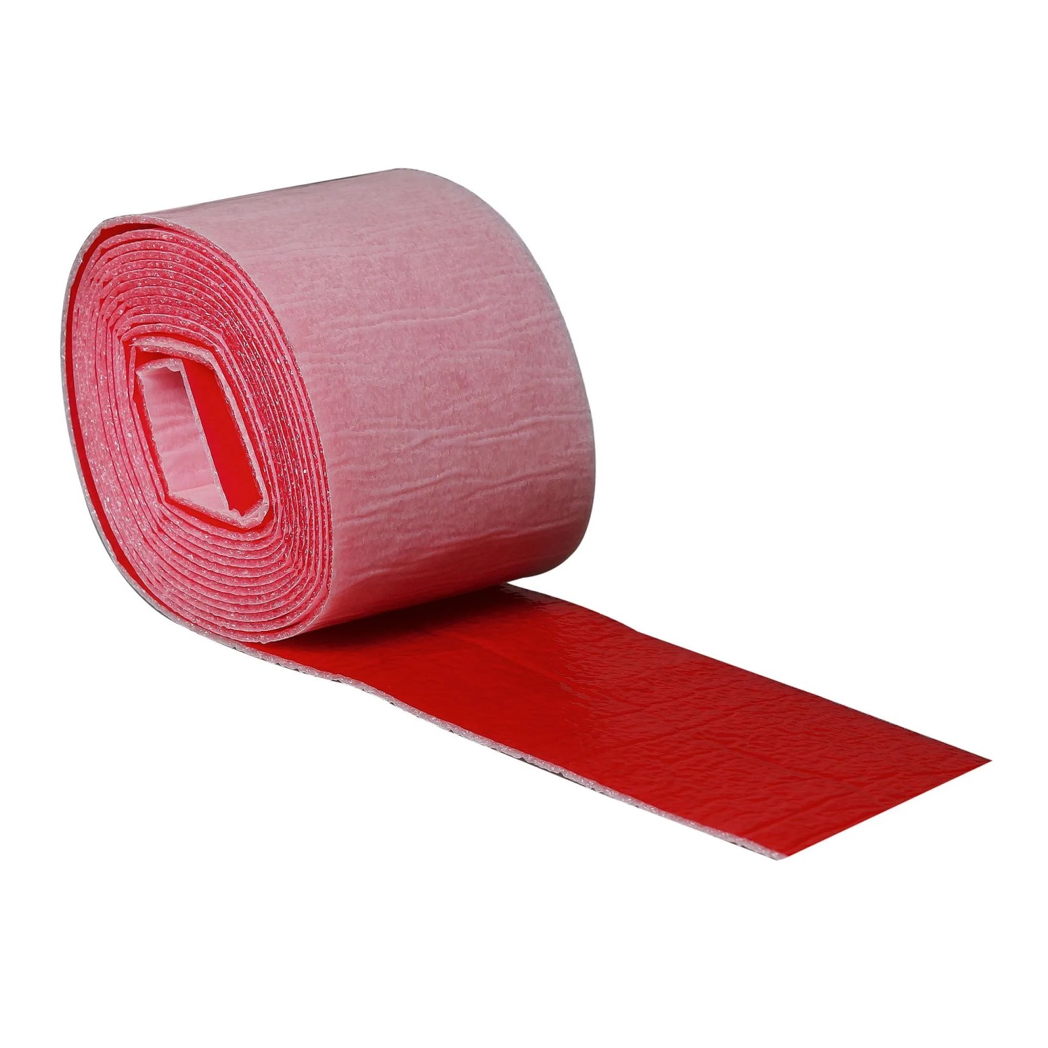 Scorprotect PE Wickelband Rot Mit Dampfsperre 100 MM X 3,6 M NICHT Selbstklebend