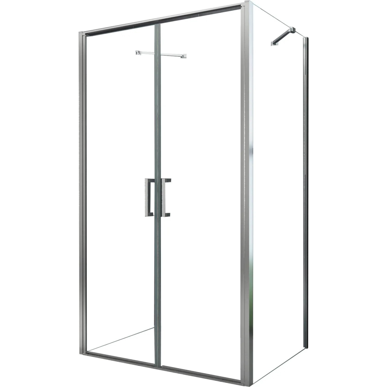 Glasdeals Duschkabine SYSTEMS 120 x 90 x 195 cm ESG 8 mm Glas 25015