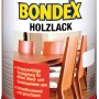 Dose Bondex Holzlack Transparent glänzend 750ml für Möbel und Innentüren.
