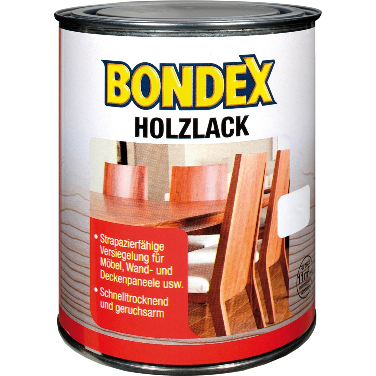 Bondex Holzlack Transparent glänzend 750 ml