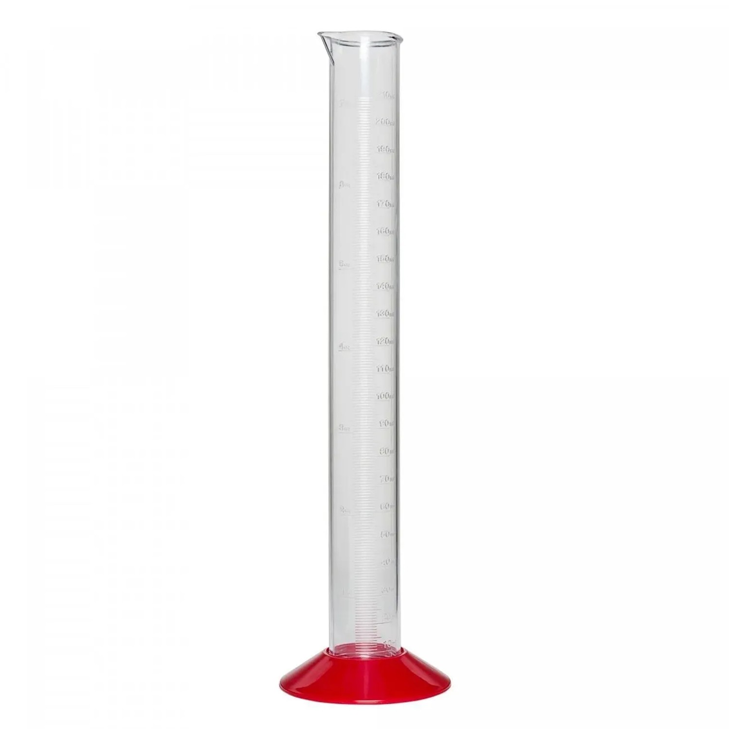 Ich-Zapfe Messzylinder Graduiert Kunststoff 210 ml