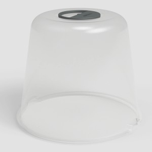 Transparente Artevasi Anzucht-Haube Madagascar 30 cm für Übertöpfe.