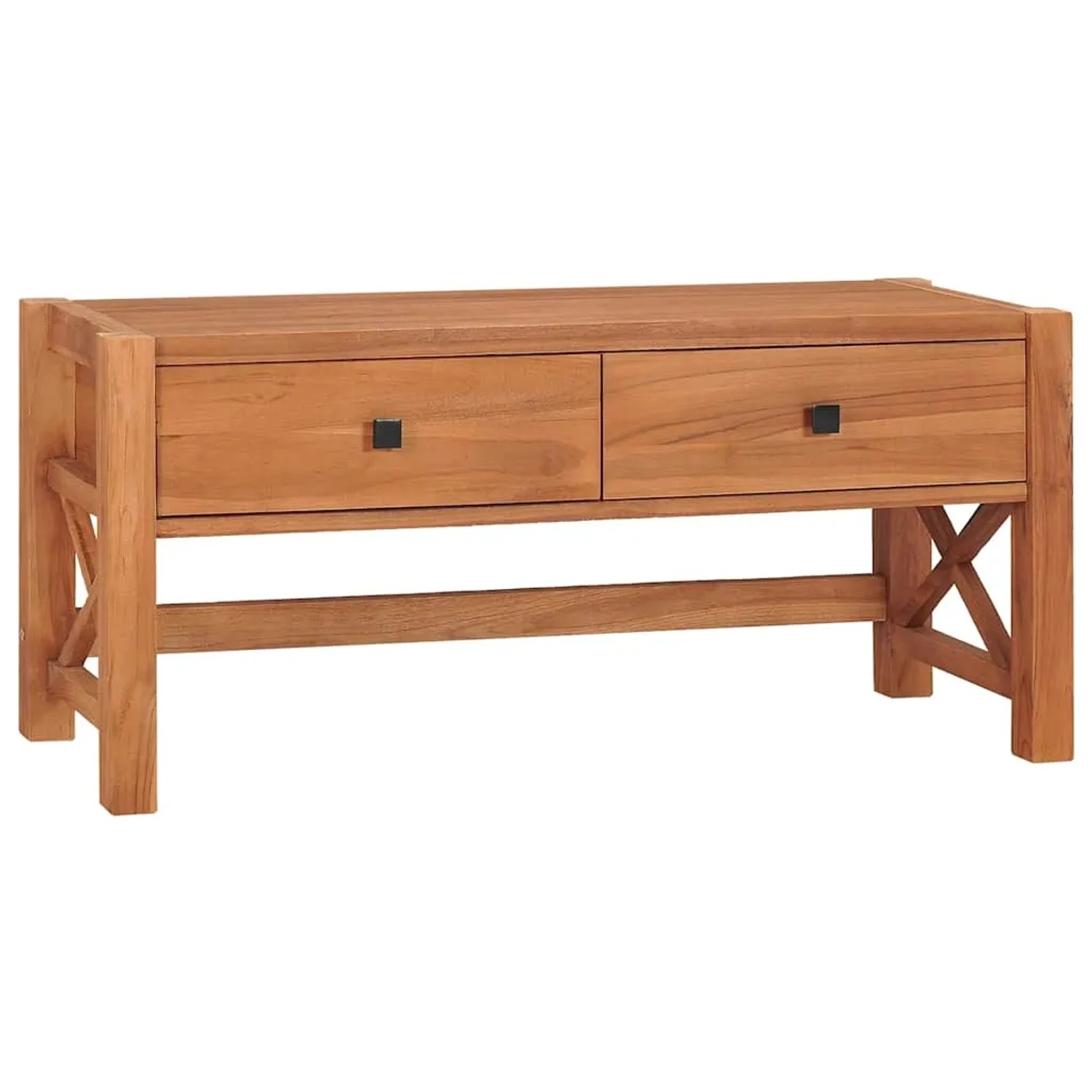 vidaXL TV-Schrank 100x40x45 cm Teakholz 325266