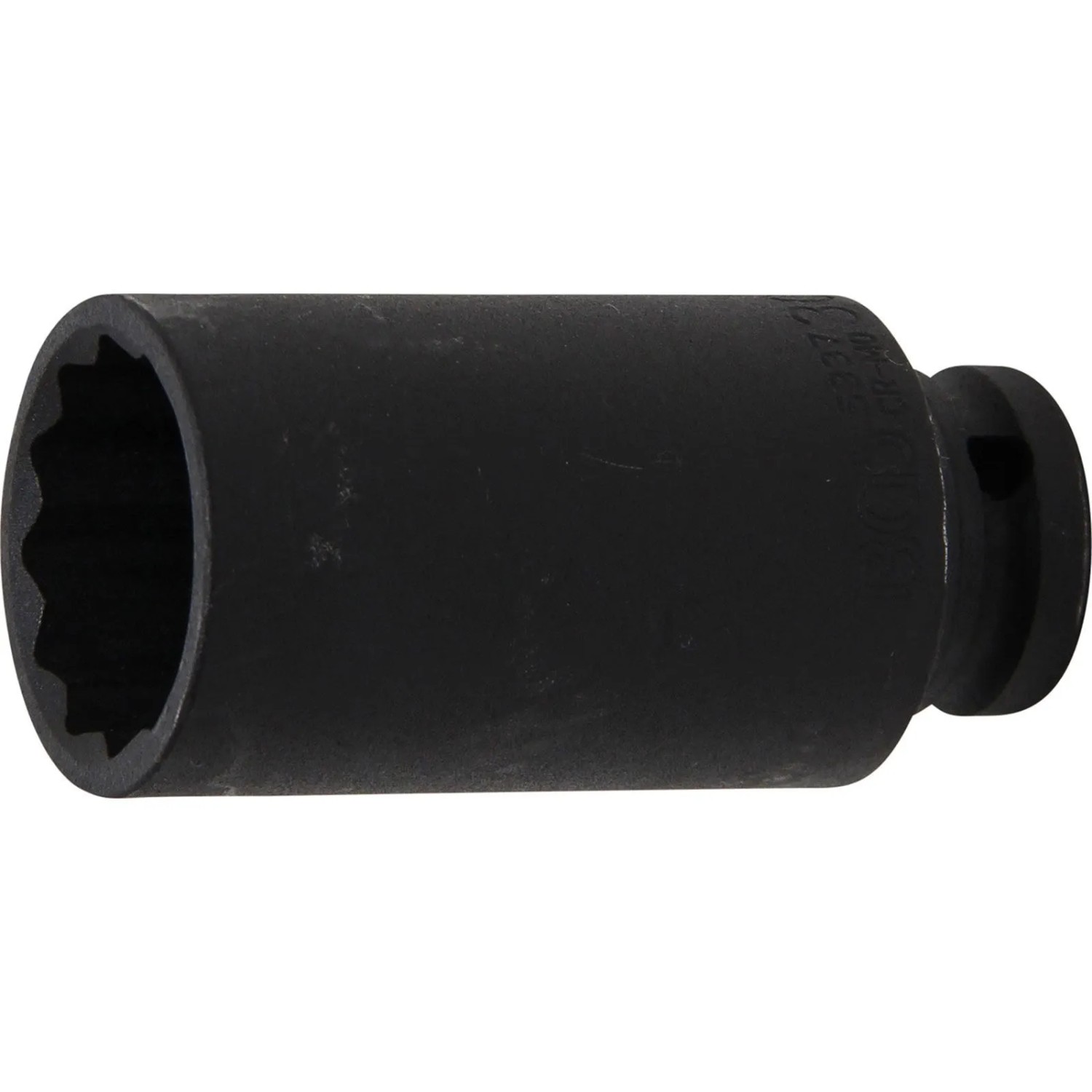 BGS Kraft Steckschlüssel Einsatz Zwölfkant Antrieb Innenvierkant 12 5 Mm  1 2 Zoll  SW 30 Mm 5337