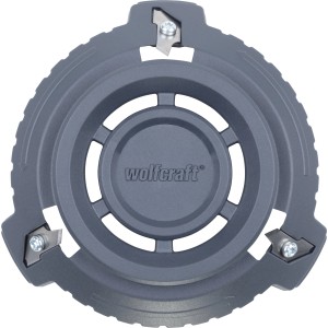 Wolfcraft Lochrandsenker Ø 68 mm für Gipskarton, Werkzeug zum Senken von Rändern in Gipskartonbohrungen.