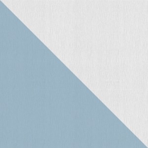 Struktur Tapete Gestreift Weiß/Hellblau, PROFHOME, zum Überstreichen, 1,06x25m