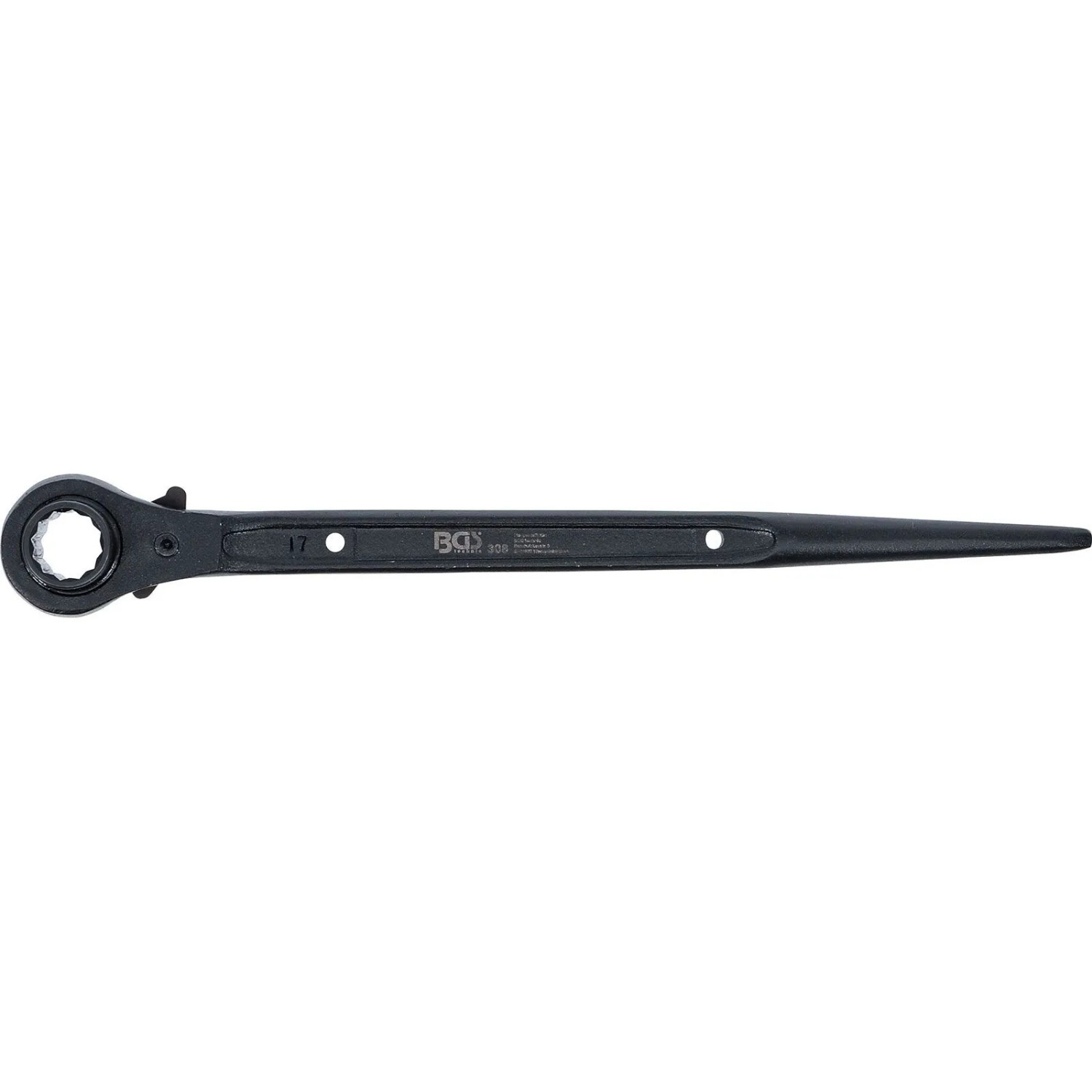 BGS Gerüstbauer Knarre SW 17 X 19 Mm 308