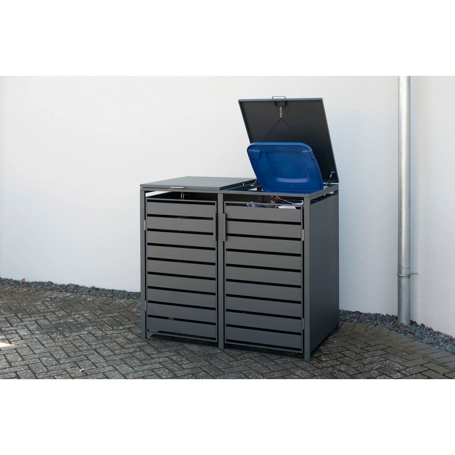 Westmann Mulltonnenbox 2er