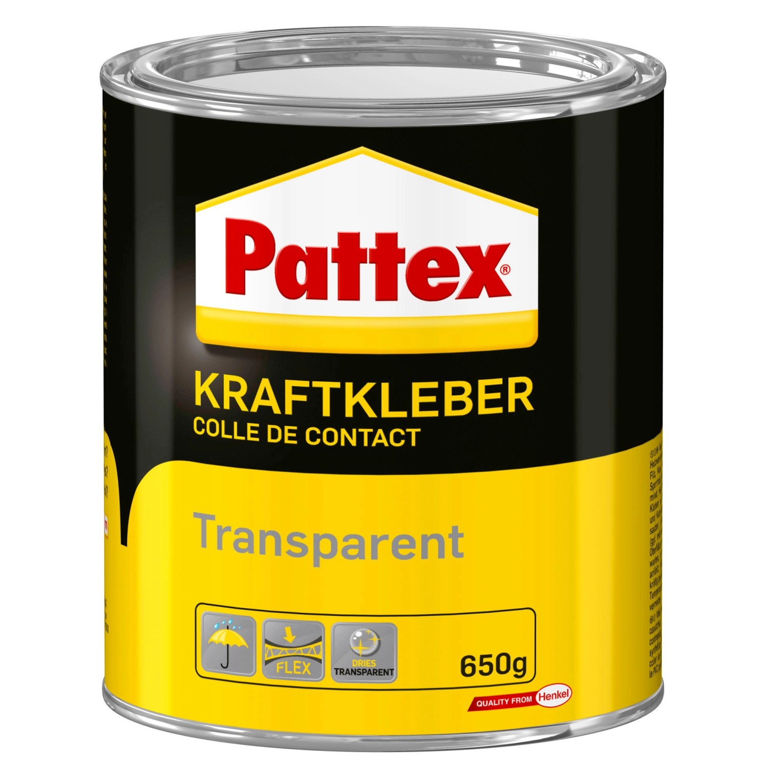 Pattex Kraftkleber Transparent 650 g günstig online kaufen