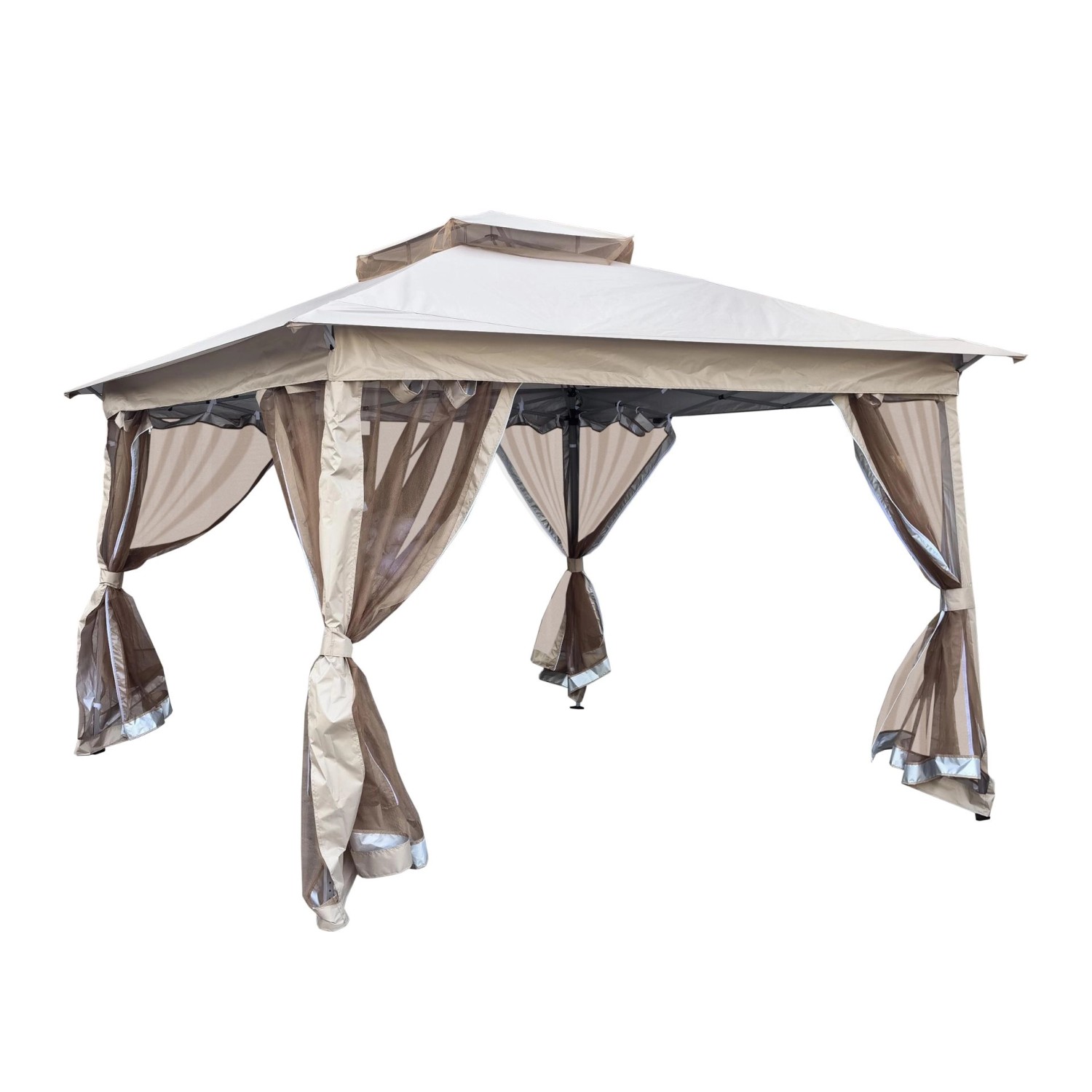 Jet-Line Gartenpavillon Kleopatra Faltbar/Tragetasche/Moskitonetz 3,35 x 2, günstig online kaufen