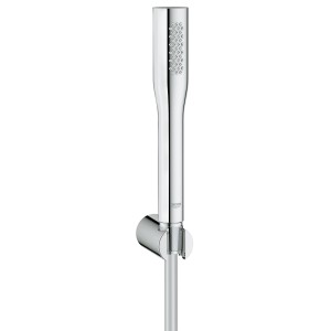 Grohe Euphoria Cosmopolitan Stick Wandhalter-Set mit Handbrause und Brauseschlauch.