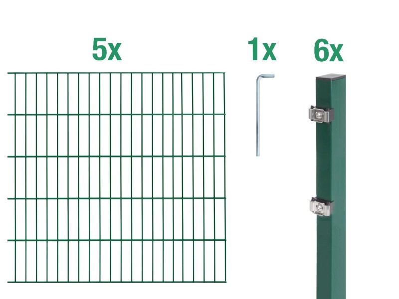 Stahl Gartenzäune online kaufen bei OBI