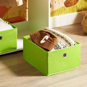 SoBuy Kindergarderobe mit 2 Boxen Kinderkleiderständer Kleiderschrank KMB109-W