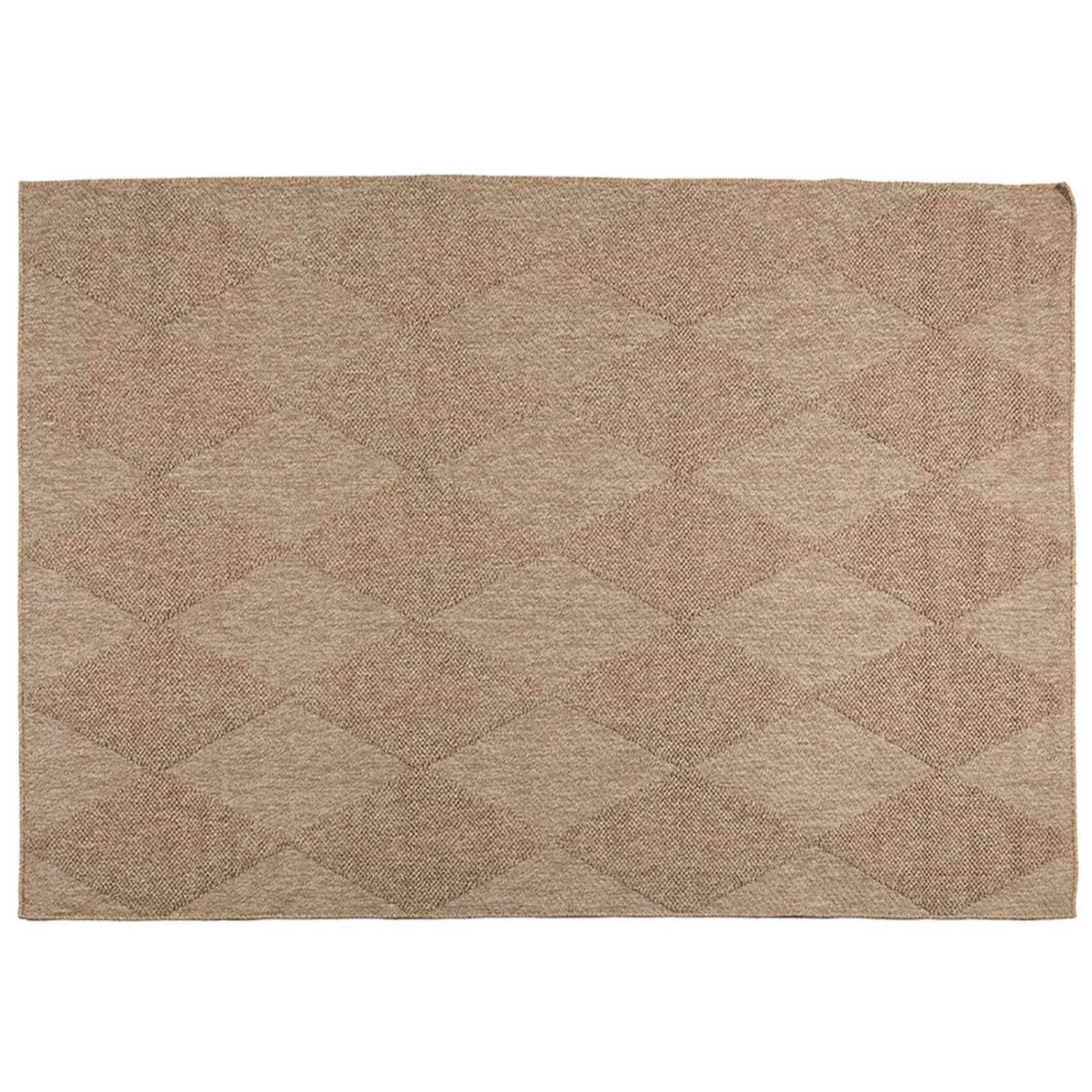 vidaXL Bereichsteppiche Rechtwinklig AGIRA Natur 170 x 120 cm 42022549