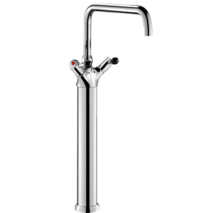 Delabie Standmischbatterie Einloch 100 l/min Schwenkauslauf D22 L300 H650mm