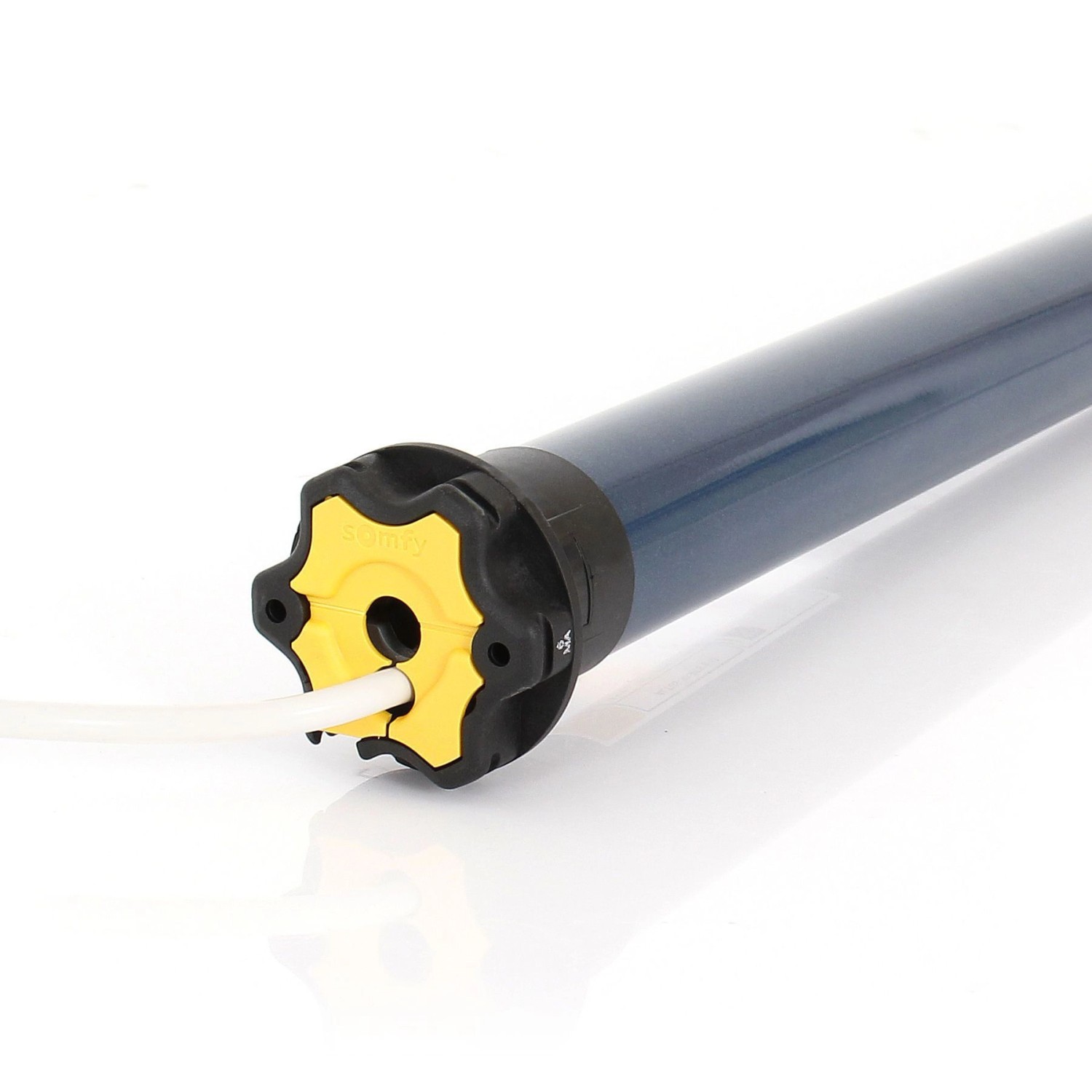 Somfy Funkmotor Altus 50 RTS mit Adapter für Rollladensteuerung.