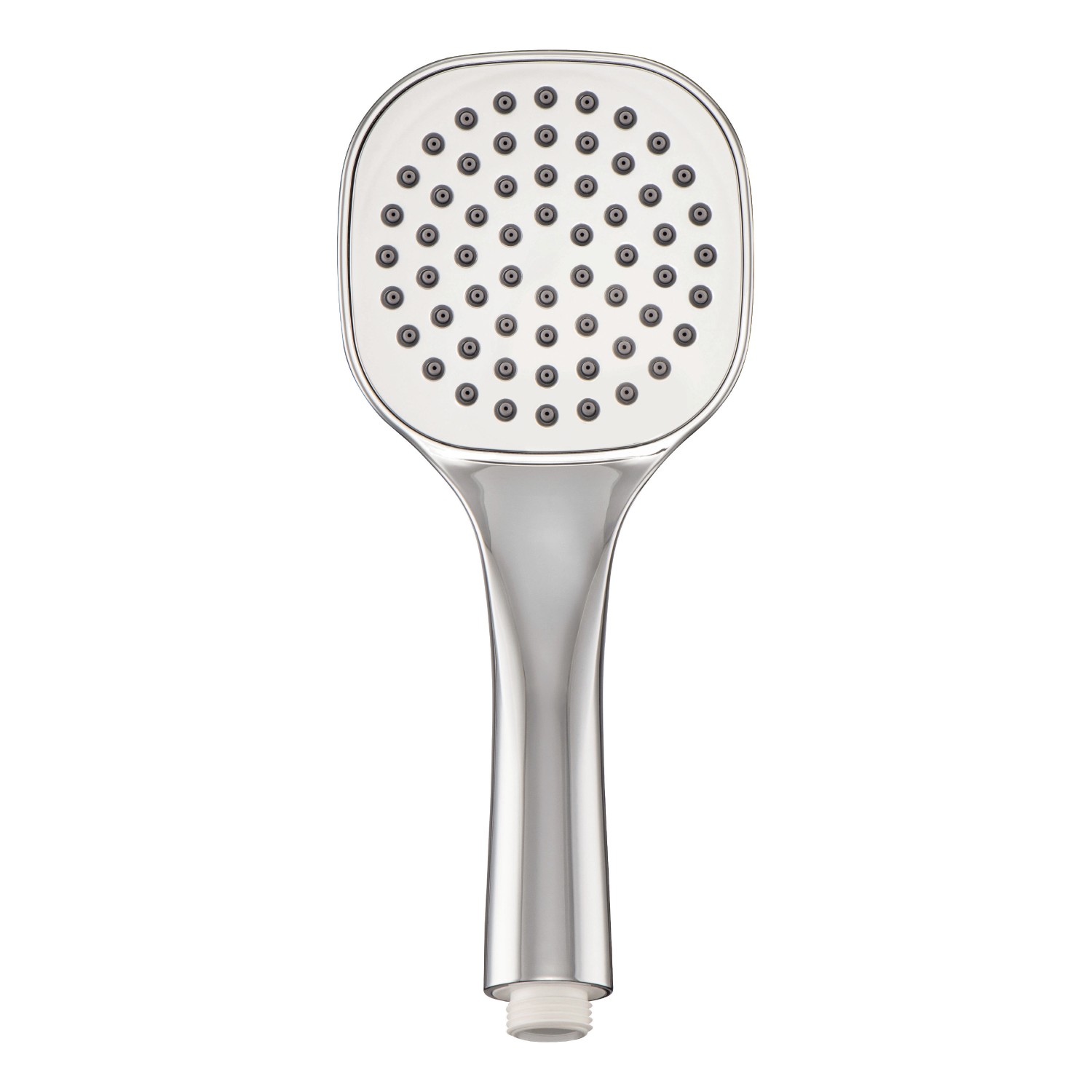 aquaSu eckige Handbrause Otare mit 1 Strahlart wassersparend Chrom
